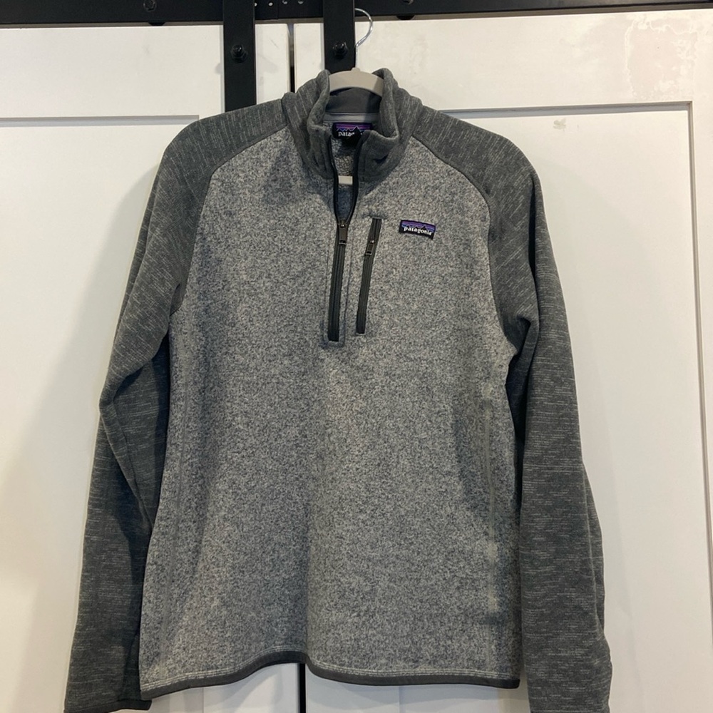 Patagonia Men’s Quarter Zip Sweater